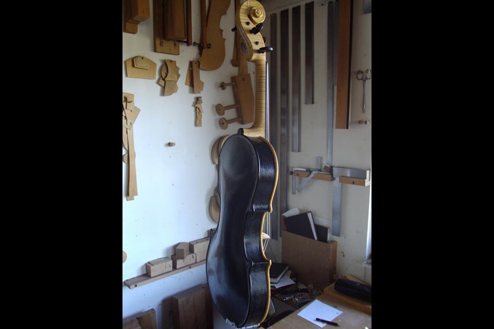 The world’s first and only Bog Oak violin (as far as we know) | Blogs ...